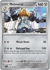 Melmetal - SV07: Stellar Crown - Pokemon card
