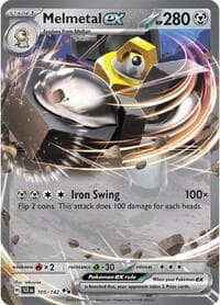 Melmetal ex - SV07: Stellar Crown - Pokemon card