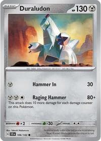 Duraludon - SV07: Stellar Crown - Pokemon card