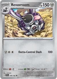 Revavroom - SV07: Stellar Crown - Pokemon card