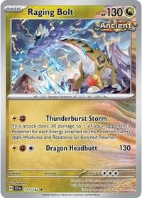 Raging Bolt - SV07: Stellar Crown - Pokemon card