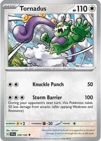 Tornadus - SV07: Stellar Crown - Pokemon card