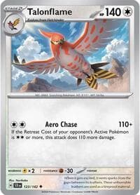 Talonflame - SV07: Stellar Crown - Pokemon card
