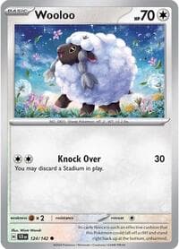Wooloo - SV07: Stellar Crown - Pokemon card