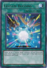 Crystal Blessing - Legendary Collection 2 - YuGiOh card
