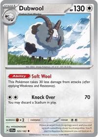 Dubwool - SV07: Stellar Crown - Pokemon card