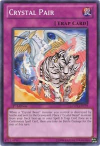 Crystal Pair - Legendary Collection 2 - YuGiOh card