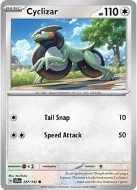 Cyclizar - SV07: Stellar Crown - Pokemon card