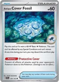 Antique Cover Fossil - SV07: Stellar Crown - Pokemon card