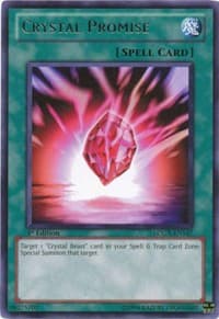 Crystal Promise - Legendary Collection 2 - YuGiOh card
