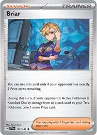 Briar - SV07: Stellar Crown - Pokemon card