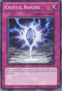 Crystal Raigeki - Legendary Collection 2 - YuGiOh card