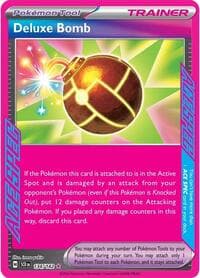Deluxe Bomb - SV07: Stellar Crown - Pokemon card