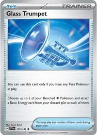 Glass Trumpet - SV07: Stellar Crown - Pokemon card