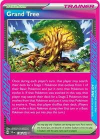 Grand Tree - SV07: Stellar Crown - Pokemon card