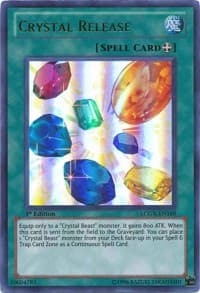 Crystal Release - Legendary Collection 2 - YuGiOh card