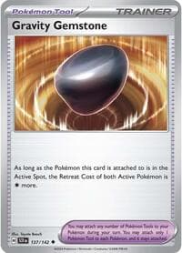 Gravity Gemstone - SV07: Stellar Crown - Pokemon card