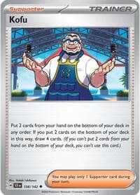 Kofu - SV07: Stellar Crown - Pokemon card