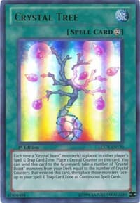 Crystal Tree - Legendary Collection 2 - YuGiOh card