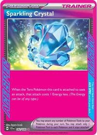 Sparkling Crystal - SV07: Stellar Crown - Pokemon card