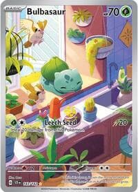 Bulbasaur - SV07: Stellar Crown - Pokemon card