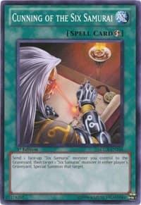 Cunning of the Six Samurai - Legendary Collection 2 - YuGiOh card