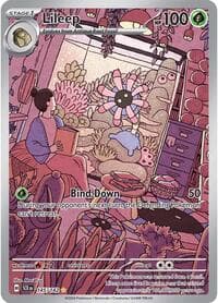 Lileep - SV07: Stellar Crown - Pokemon card