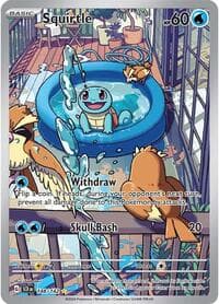Squirtle - SV07: Stellar Crown - Pokemon card