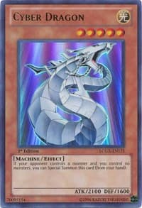 Cyber Dragon - Legendary Collection 2 - YuGiOh card