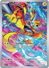 Zeraora - SV07: Stellar Crown - Pokemon card