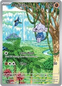 Meditite - SV07: Stellar Crown - Pokemon card
