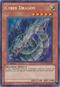 Cyber Dragon (Alternate Art) - Legendary Collection 2 - YuGiOh card
