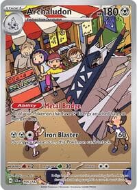 Archaludon - SV07: Stellar Crown - Pokemon card