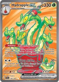 Hydrapple ex - SV07: Stellar Crown - Pokemon card