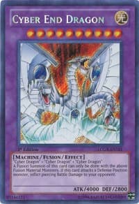 Cyber End Dragon - Legendary Collection 2 - YuGiOh card