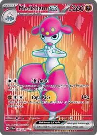 Medicham ex - SV07: Stellar Crown - Pokemon card