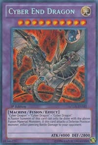 Cyber End Dragon (Alternate Art) - Legendary Collection 2 - YuGiOh card