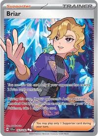 Briar - SV07: Stellar Crown - Pokemon card