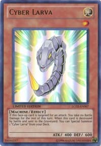 Cyber Larva - Legendary Collection 2 - YuGiOh card