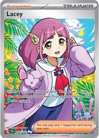 Lacey - SV07: Stellar Crown - Pokemon card