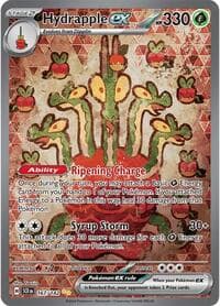 Hydrapple ex - SV07: Stellar Crown - Pokemon card