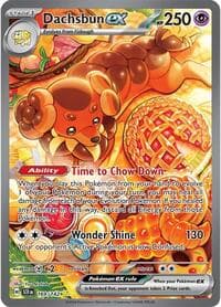 Dachsbun ex - SV07: Stellar Crown - Pokemon card