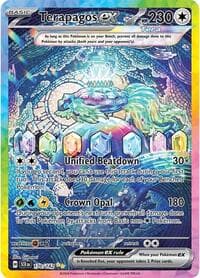 Terapagos ex - SV07: Stellar Crown - Pokemon card