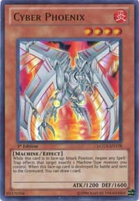 Cyber Phoenix - Legendary Collection 2 - YuGiOh card