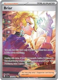 Briar - SV07: Stellar Crown - Pokemon card