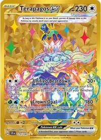 Terapagos ex - SV07: Stellar Crown - Pokemon card