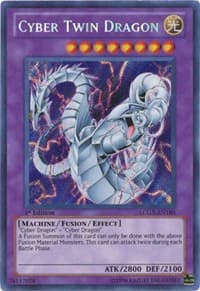Cyber Twin Dragon - Legendary Collection 2 - YuGiOh card