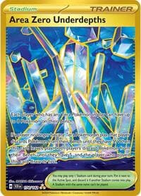 Area Zero Underdepths - SV07: Stellar Crown - Pokemon card