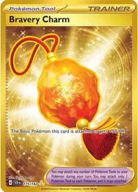 Bravery Charm - SV07: Stellar Crown - Pokemon card