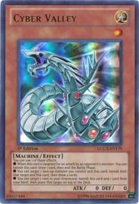 Cyber Valley - Legendary Collection 2 - YuGiOh card